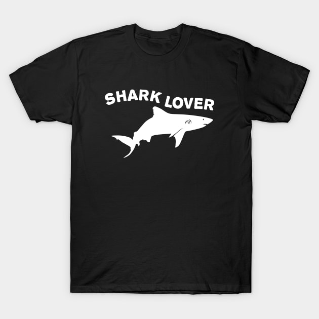 Shark lover T-Shirt by TMBTM